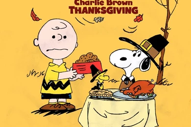 Charlie Brown Thanksgiving Comics
