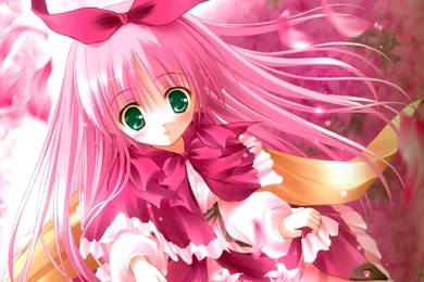 Cute Pink Hair Anime Girl Wallpaper,Cute HD Wallpaper,Pink HD ...