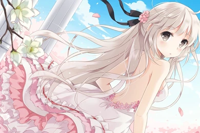 Anime Girl Hd Wallpapers Cute