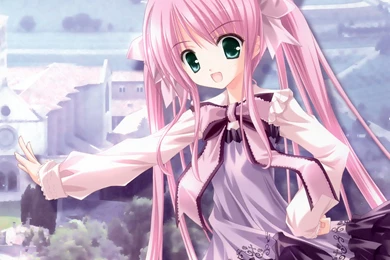 Cute Anime Girl 7 Awesome Wallpapers