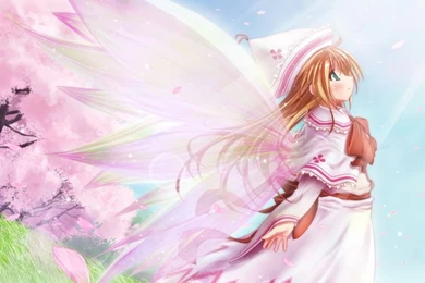 Fairy anime girl desktop wallpaper 1600 x 1200 a l ibackgroundz ...