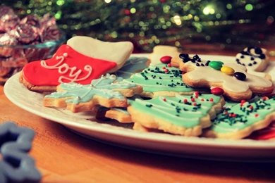 Awesome Christmas Cookies Wallpapers