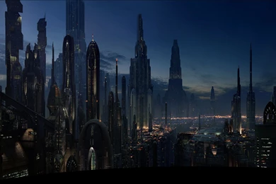 Futuristic City Wallpapers 2560x1600 (