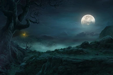 Moon Night New HD Wallpapers Free Download 4