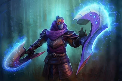 Download Wallpapers 3840x2400 Anti mage, Dota 2, Art, Witch Hunter ...