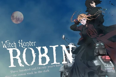 Witch Hunter Robin Wallpapers
