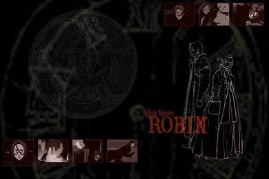 Wallpapers By Mi   Witch Hunter Robin