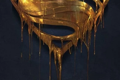 Golden Superman iPhone 4 Wallpapers (640x960)