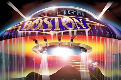 Boston Rock Band Art By BostonArtist On DeviantArt