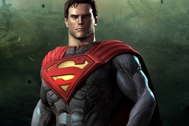 Superman Video Game Character Galaxy S3 Wallpapers (720x1280)