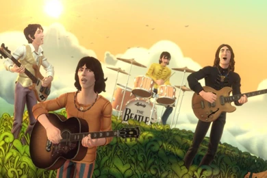 LOTSOFNOISE: The Beatles: Rock Band