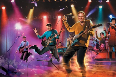 The Star Trek Band Wallpaper Backgrounds