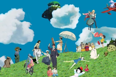 Ghibli Wallpapers