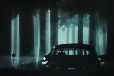 Limbo Style Ghibli Wallpapers   Album On Imgur