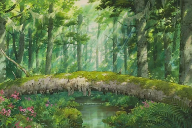 5 Ghibli HD Wallpapers