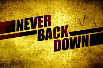 NEVER BACK DOWN   Trailer Logo By Donny   YouTube