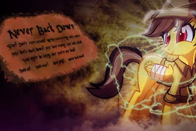 Never Back Down Wallpapers By Fimbulin On DeviantArt