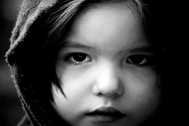 Black And White Sad Girl   Ztona Wallpapers