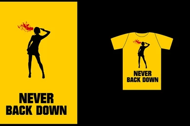 Never Back Down By Panda Smith On DeviantArt