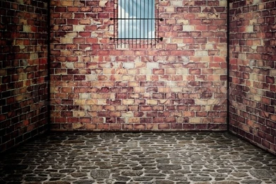 Prison Abstract Architectural Backgrounds For Your Design