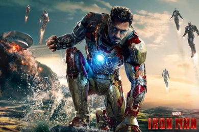 Iron Man 3 All New HD Images Download Wallpapers   Humming Love