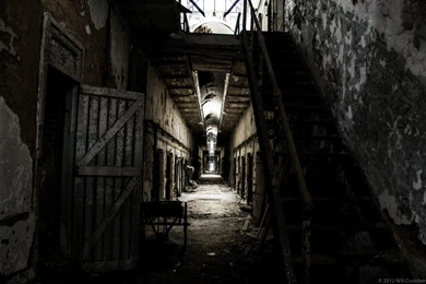 Old Jail. : Wallpapers