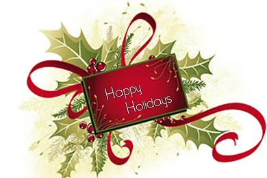 Happy Holidays Wallpapers