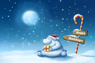 Happy Holidays Hd Wallpapers