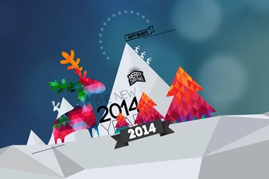 2014 Happy Holidays HD Wallpapers