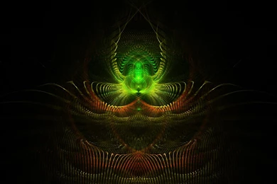 Download Fractals Psychedelic Wallpapers 1920x1080