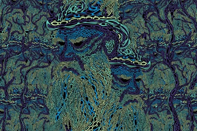 Tolstoy Psychedelic Wallpapers