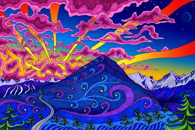 40+ Psychedelic And Trippy Backgrounds For Your Desktop