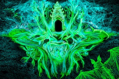 Jungle Wat Free Psychedelic Wallpapers