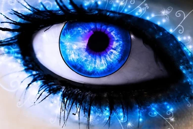 Wallpapers Blue Eyes Makeup Women Hd 1080x607