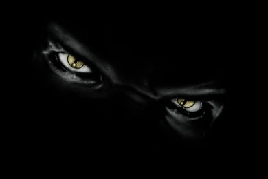 Wallpapers Eyes Abyss Dark 1024x768
