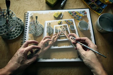 Paintings For 3D Artists   HD Wallpapers Widescreen   1920x1200