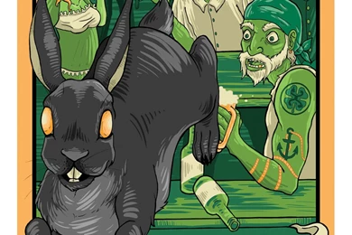 Flogging Molly Green 17 Poster   Kansas City By TwodeeWeaver On ...