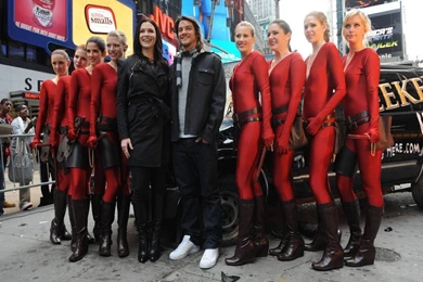 Bridget Regan Flogging Molly