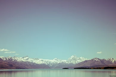 View Across A Winter Lake Wallpapers   HD Wallpapers