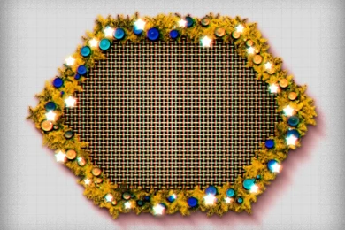 Real 3D Anaglyph: Text, Shape, Wallpapers Generator