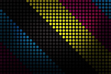 Polka Dots, Pattern, CMYK, Digital Art, Artwork Wallpapers HD ...