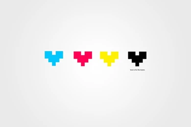 CMYK LOVE WALLPAPER By Msstenq On DeviantArt