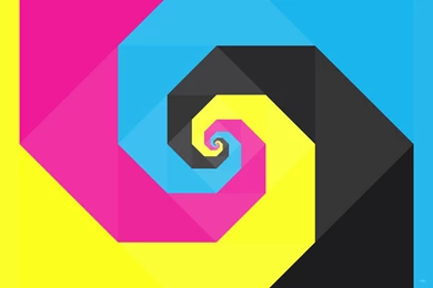 CMYK Spiral V2 By Darokin On DeviantArt