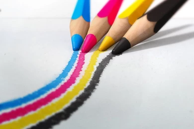 CMYK Watercolor By UnixRoot On DeviantArt