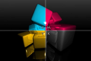 CMYK Cubes By Evil noxx On DeviantArt