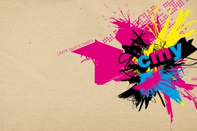 Cmyk Back To Basics Wallpapers