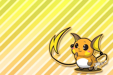 Raichu Wallpapers By NekoponArt On DeviantArt