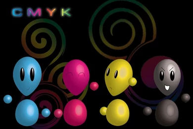CMYK Wallpapers By Blacksabertooth On DeviantArt