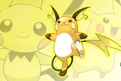 DeviantArt: More Like Pichu, Pikachu, And Raichu Wallpapers By Glench