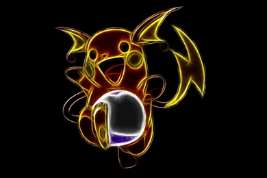 Raichu By TheBlackSavior On DeviantArt